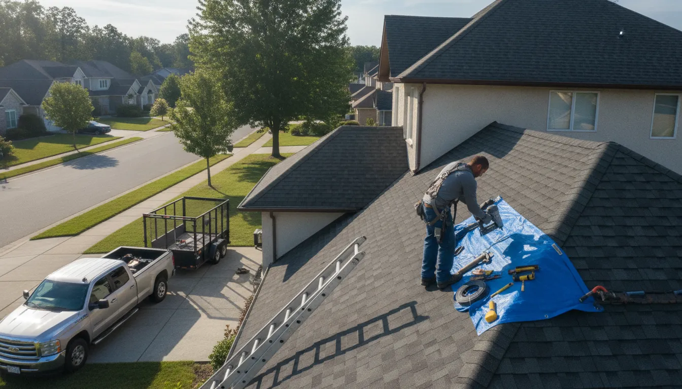 Trusted Roofing for Fairfield Homes & Businesses
